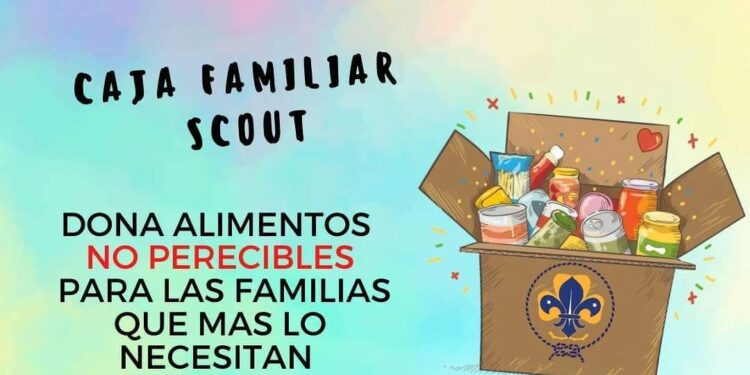 Grupo Scout realiza campaña solidaria y solicita ayuda de la comunidad