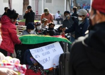 Bolivia asegura que 138 de sus ciudadanos albergados en Iquique tienen coronavirus