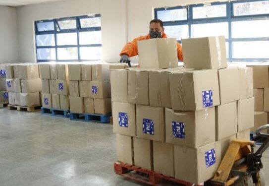 Balance de Gobierno: Más de 8.000 cajas de alimentos se repartieron este sábado a nivel nacional