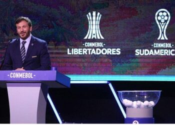 Prohibido escupir, besar la pelota e intercambiar camisetas…El nuevo protocolo de la Conmebol ante la crisis por el coronavirus
