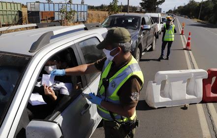 Cinco nuevos puntos de control tendrá Cordón Sanitario #covid_19 de Osorno