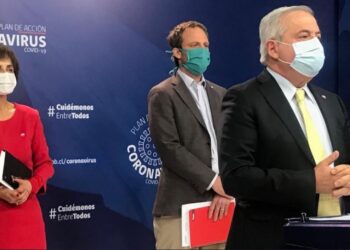 Minsal reporta hoy cinco decesos por covid-19, la cifra más baja en 20 días: Nuevos contagiados son 1.373