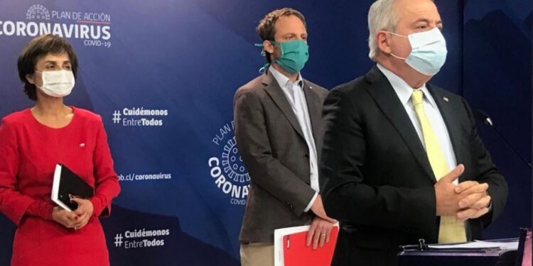 Minsal reporta hoy cinco decesos por covid-19, la cifra más baja en 20 días: Nuevos contagiados son 1.373