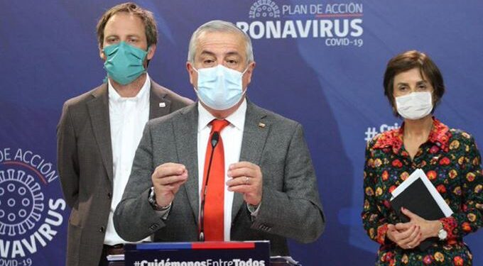 Minsal reporta por segundo día un récord de decesos con 26 víctimas: Hay 2.502 diagnosticados nuevos