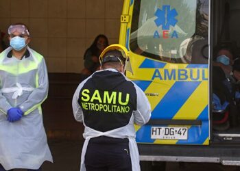 29 fallecidos en cinco regiones: 69% de las nuevas víctimas tenían más de 70 años de edad