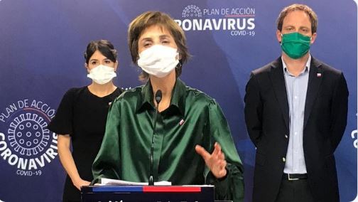 Minsal reporta hoy 10 fallecidos por covid-19 y decesos llegan a 270: Contagios superan los 20 mil