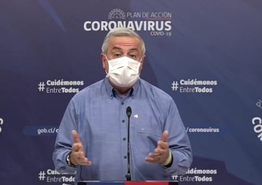 Las nuevas comunas que entrarán en cuarentena total a partir del martes