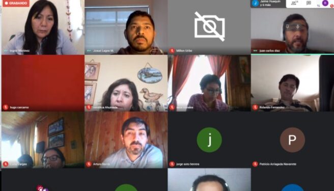 En medio de la pandemia INIA dicta curso de agroecología a profesores de liceos técnicos de Los Ríos y Los Lagos