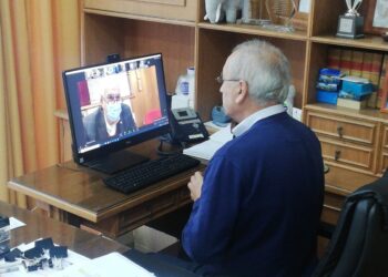 Jaime Bertin: “Es importante que los municipios recibamos toda la información para anticiparnos  a los requerimientos de la comunidad”