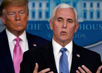 La Casa Blanca desmiente que el vicepresidente Pence esté en aislamiento como prevención por la covid-19