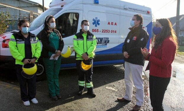SENDA Los Lagos y Servicio de Salud del Reloncaví unifican esfuerzos para apoyar en emergencia sanitaria y llegar a quienes más los necesitan