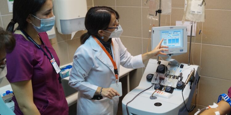 Hospital de Osorno concreta Primera Donación de plasma de Paciente Recuperado de COVID19