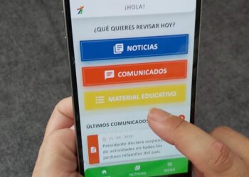 Fundación Integra lanza aplicación móvil con material educativo para niñas y niños