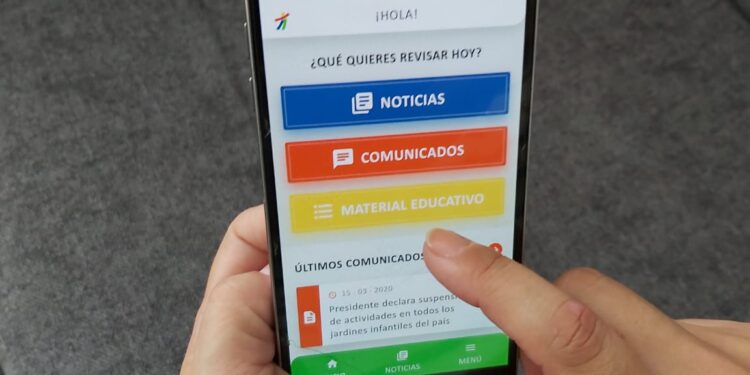 Fundación Integra lanza aplicación móvil con material educativo para niñas y niños