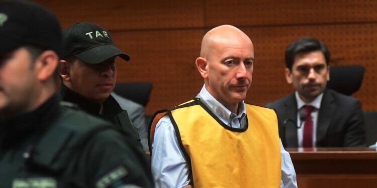 Rafael Garay saldrá el jueves de la cárcel bajo el beneficio de libertad condicional
