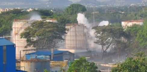 Escape de gas en India deja al menos seis muertos y mil hospitalizados