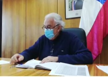 Ahora! Intendente y Seremi de Salud realizan el balance diario por #COVID_19 en la región de Los Lagos