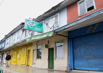 Negocios del barrio Lynch en Osorno comienzan a cerrar producto del impacto económico del covid-19