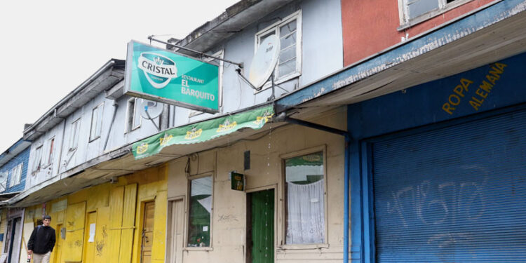 Negocios del barrio Lynch en Osorno comienzan a cerrar producto del impacto económico del covid-19