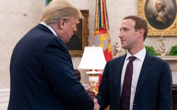 Mark Zuckerberg criticó los dichos de Trump, pero Facebook no ocultará sus publicaciones