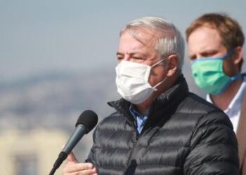 Jaime Mañalich: «Si no damos con toda la energía la ‘batalla de Santiago’, la guerra del COVID-19 se va a perder»