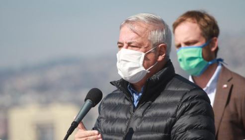 Jaime Mañalich: «Si no damos con toda la energía la ‘batalla de Santiago’, la guerra del COVID-19 se va a perder»