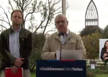 Desde Osorno: Autoridades de Salud entregan balance diario de #COVID_19 en Chile.