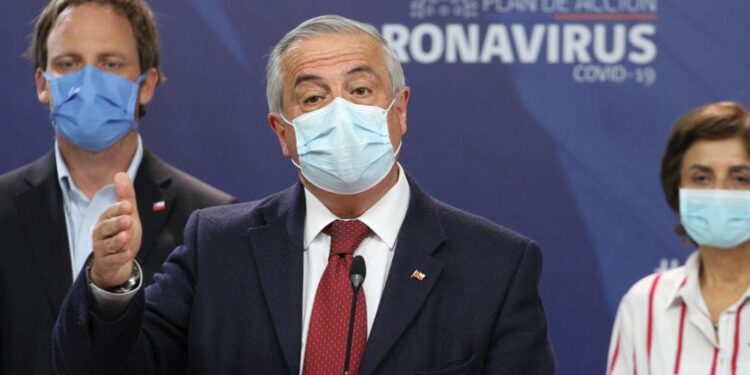 Ministro de Salud confirma que contramuestra a PCR de Senador Quinteros dio negativo