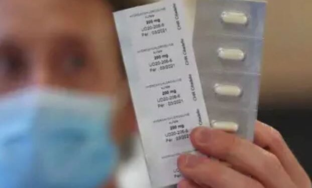 Un nuevo estudio científico determinó que la hidroxicloroquina aumenta el riesgo de muerte en pacientes con COVID-19