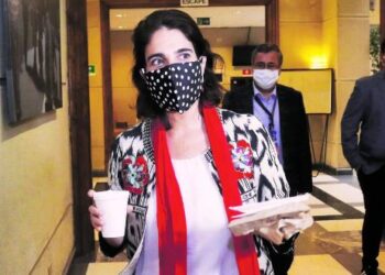 Ministra Saldívar advierte que el desempleo podría alcanzar el 18% «si las cosas no se hacen como deben ser»