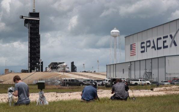 Todo está listo para que SpaceX, la Nasa y EE.UU vivan un día de gloria espacial