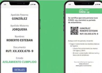 Gobierno ratifica que a partir de mañana comenzará la entrega de carnet covid en algunas regiones del país