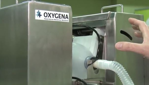 Oxygena: El ventilador mecánico fabricado en Chile que está cerca de ser utilizado por el Minsal