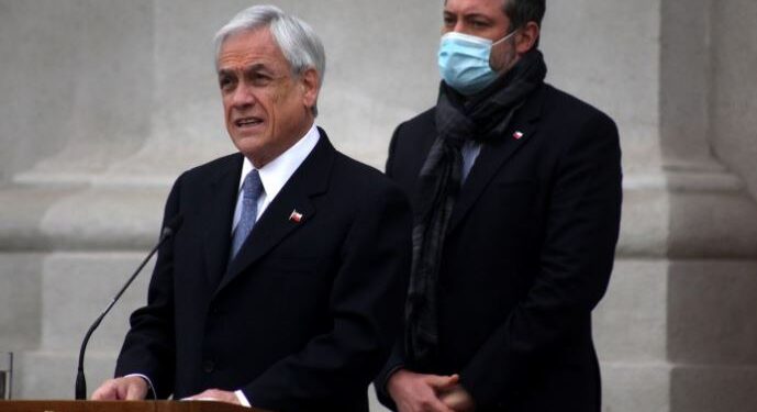 Piñera reitera llamado a acuerdo nacional tras anunciar pago de Subsidio al Ingreso Mínimo Garantizado