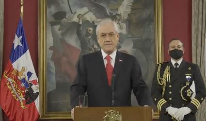 Presidente Piñera recuerda a Arturo Prat en medio de la pandemia por coronavirus: «La contienda es desigual»