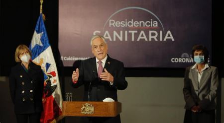 Presidente hace autocrítica ante crisis, pero destaca red de protección de salud: «El Gobierno también está muy exigido»