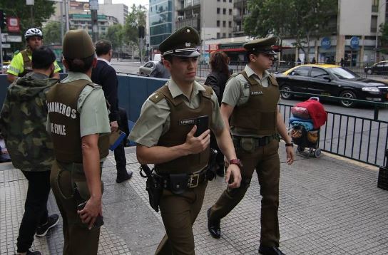 Asalto a un banco mantiene intenso operativo policial en Independencia