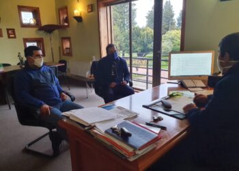 Proyecto de riego asociativo beneficiará a cerca de 130 familias del sector misión de Quilacahuín, en la comuna de San Pablo.