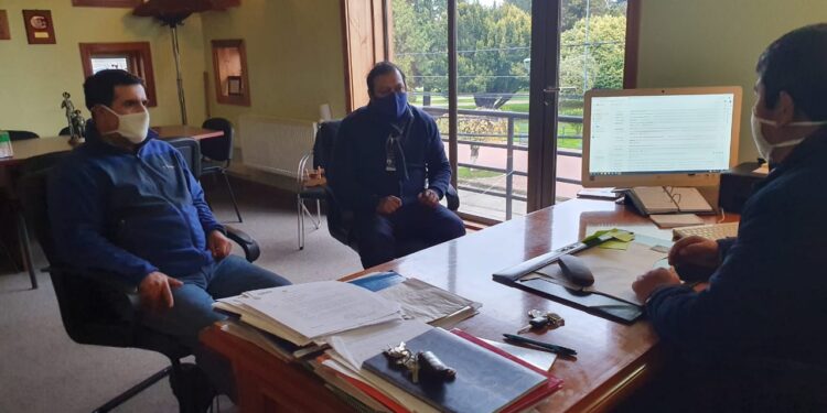 Proyecto de riego asociativo beneficiará a cerca de 130 familias del sector misión de Quilacahuín, en la comuna de San Pablo.