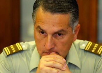 General Rozas por ex carabineros detenidos: «No representan ni siquiera una ínfima fracción de lo que somos»
