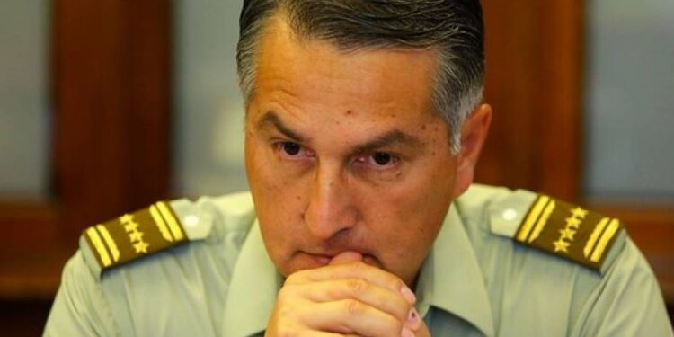 General Rozas por ex carabineros detenidos: «No representan ni siquiera una ínfima fracción de lo que somos»