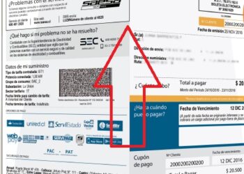 Clientes de Saesa en Osorno reportan alza en cuentas de luz