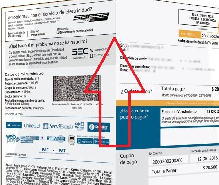 Clientes de Saesa en Osorno reportan alza en cuentas de luz
