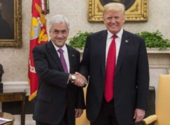 EEUU confirma que Donald Trump ofreció ayuda a Piñera para combatir el coronavirus en Chile