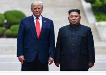 «Me alegra ver que ha vuelto»: Donald Trump se refiere a primera aparición pública de Kim Jong Un