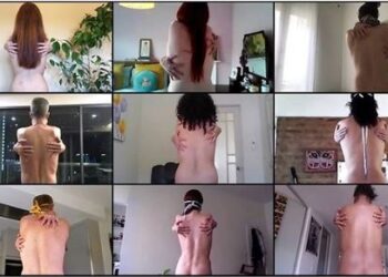 Spencer Tunick se adapta a los tiempos del coronavirus y continúa con sus desnudos masivos pero a distancia