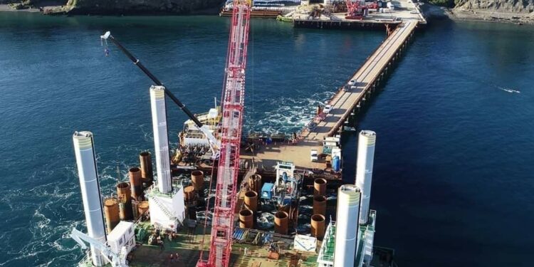 Confirman casos de Covid 19 positivo en faenas de Puente Chacao