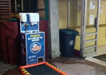 OSORNO SUMA MEDIDAS DE PREVENCIÓN DE COVID AL INGRESO DE TERMINAL DE BUSES