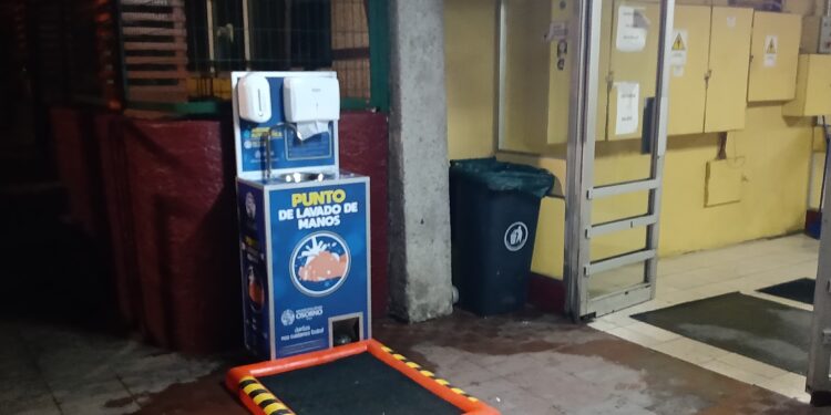 OSORNO SUMA MEDIDAS DE PREVENCIÓN DE COVID AL INGRESO DE TERMINAL DE BUSES