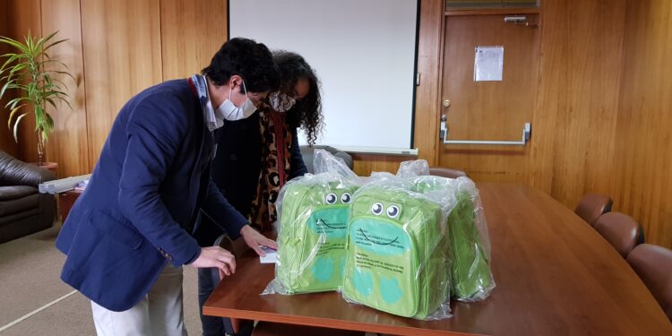 Más de 20 residencias de niños y niñas, recibieron kits de emergencia para enfrentar esta pandemia.